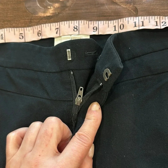 Helmut Lang High Rise Straight Pants - Picture 4 of 6